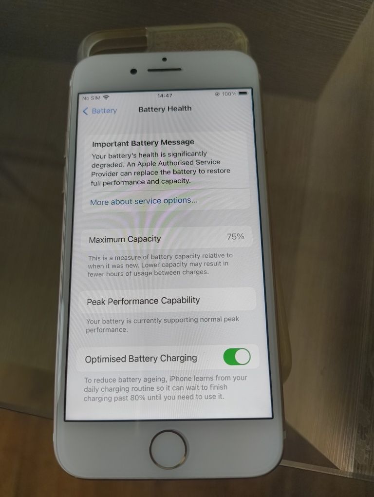 iPhone 7 32GB Rose gold