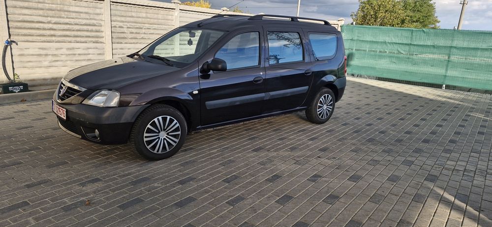 Dacia Logan MCV . Rar efectuat