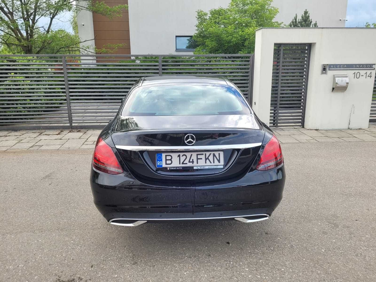 Mercedes-Benz C200 Avantgarde 2020 – 9G-Tronic | Euro 6 | Full Opțiuni