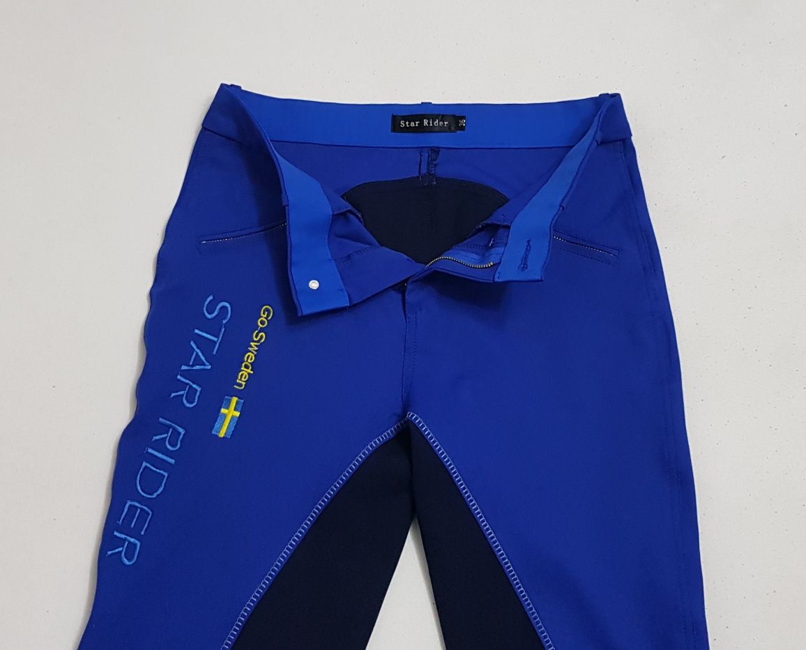Pantaloni echitație, călărie GO Sweden Star Rider măsura 36 S/M (lady)