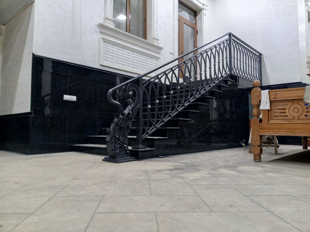 Изготовление решёток