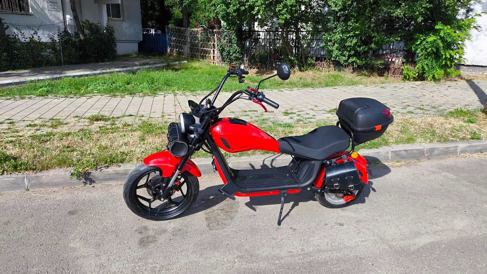Vând scuter electric deosebit tip chopper Shansu model CP-6 (Indiana)