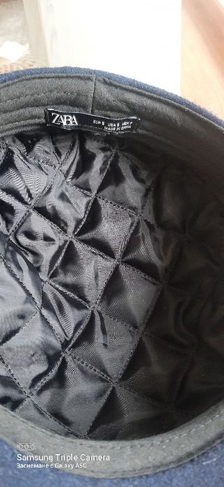 Шапка  каскет zara