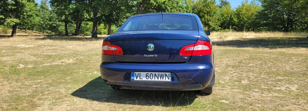 Skoda superb 2 Distribuție pe lant