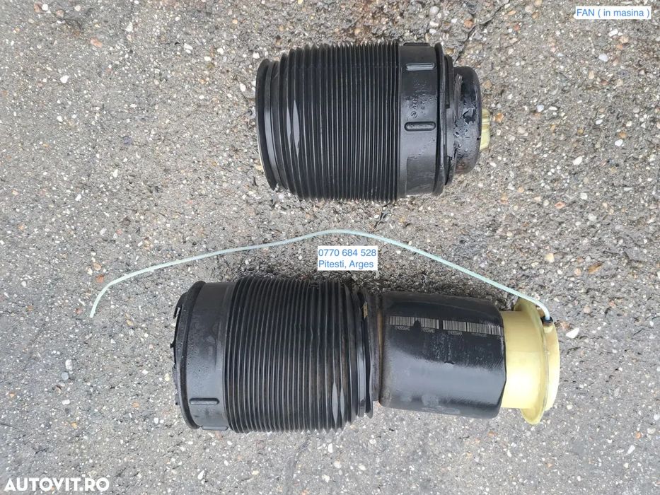 Perna aer amortizor pneumatic burduf stanga dreapta spate  Original Mercedes E-class W212, S212 2009-2016, CLS C218, X218 2011-2017