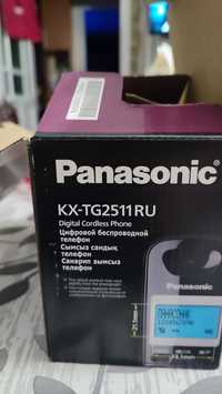 Новый радиотелефон Panasonic KX-TG2511RU с гарантией