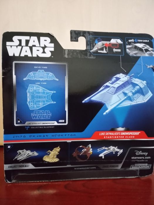 Star Wars Snowspeeder Micro Galaxy Squadron
