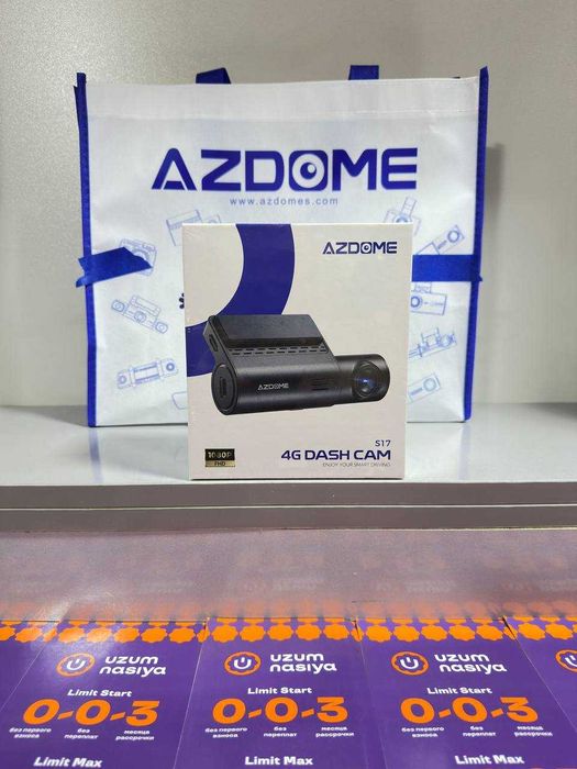 Azdome S17 4G видеорегистратор  | Muddatli to‘lov AutoNovaUZ