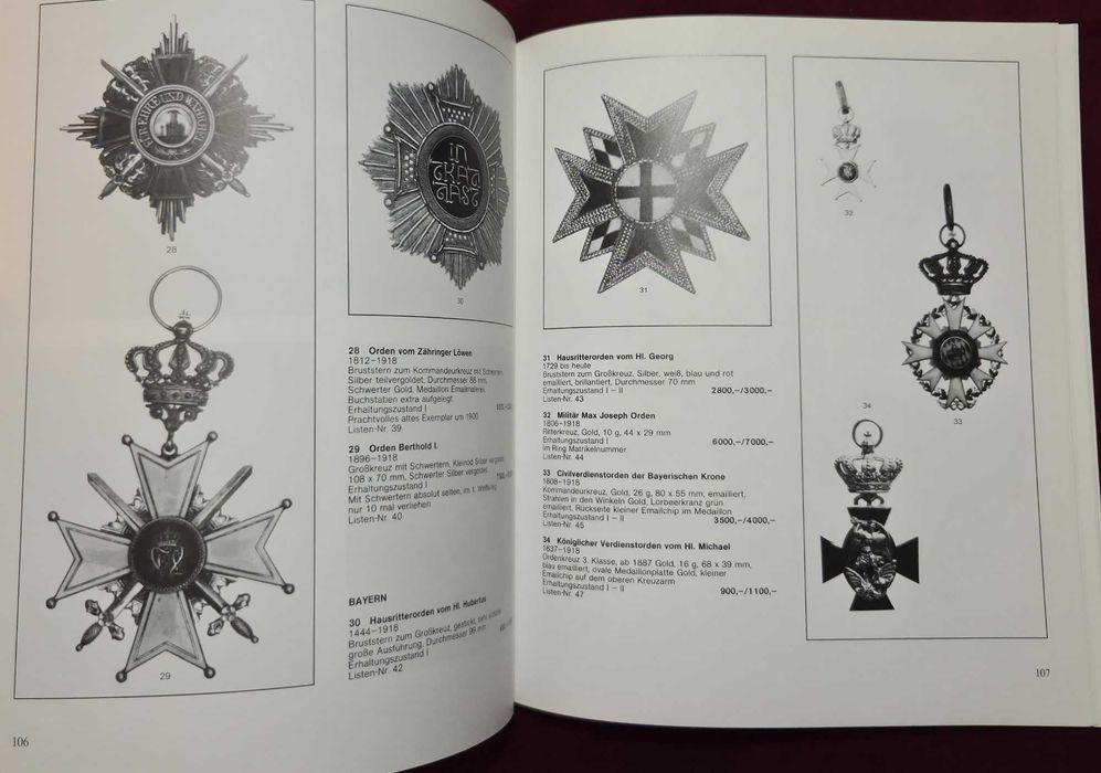 Ордени, медали и значки в Европа / Orden Europas