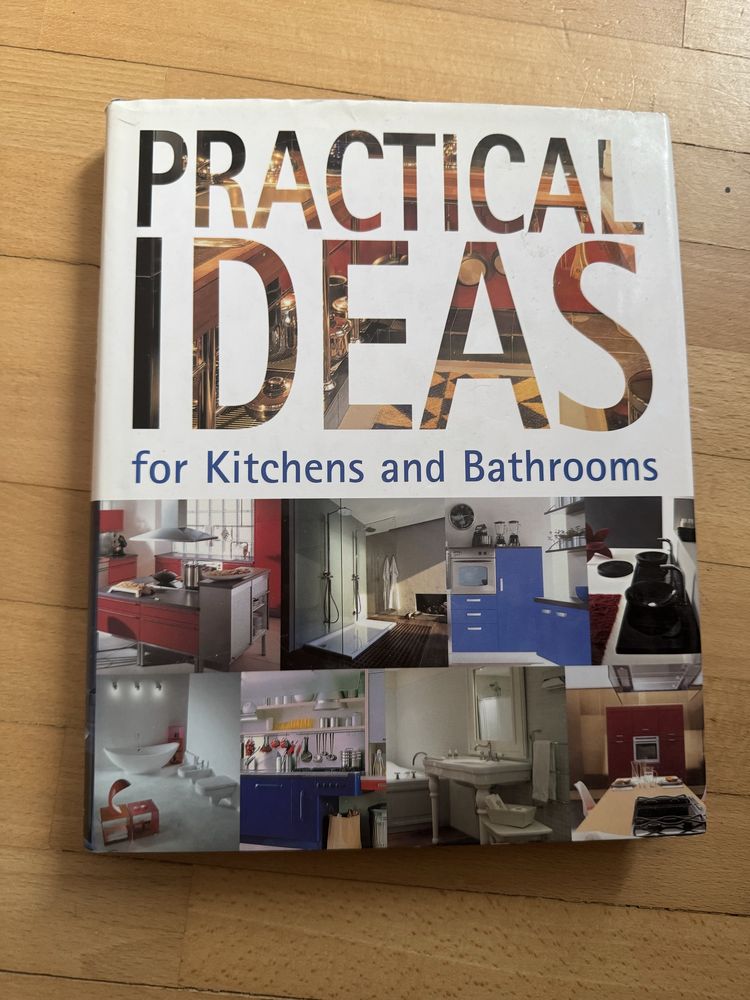 Practical ideas for kitchen abs bathroom, книга,каталог