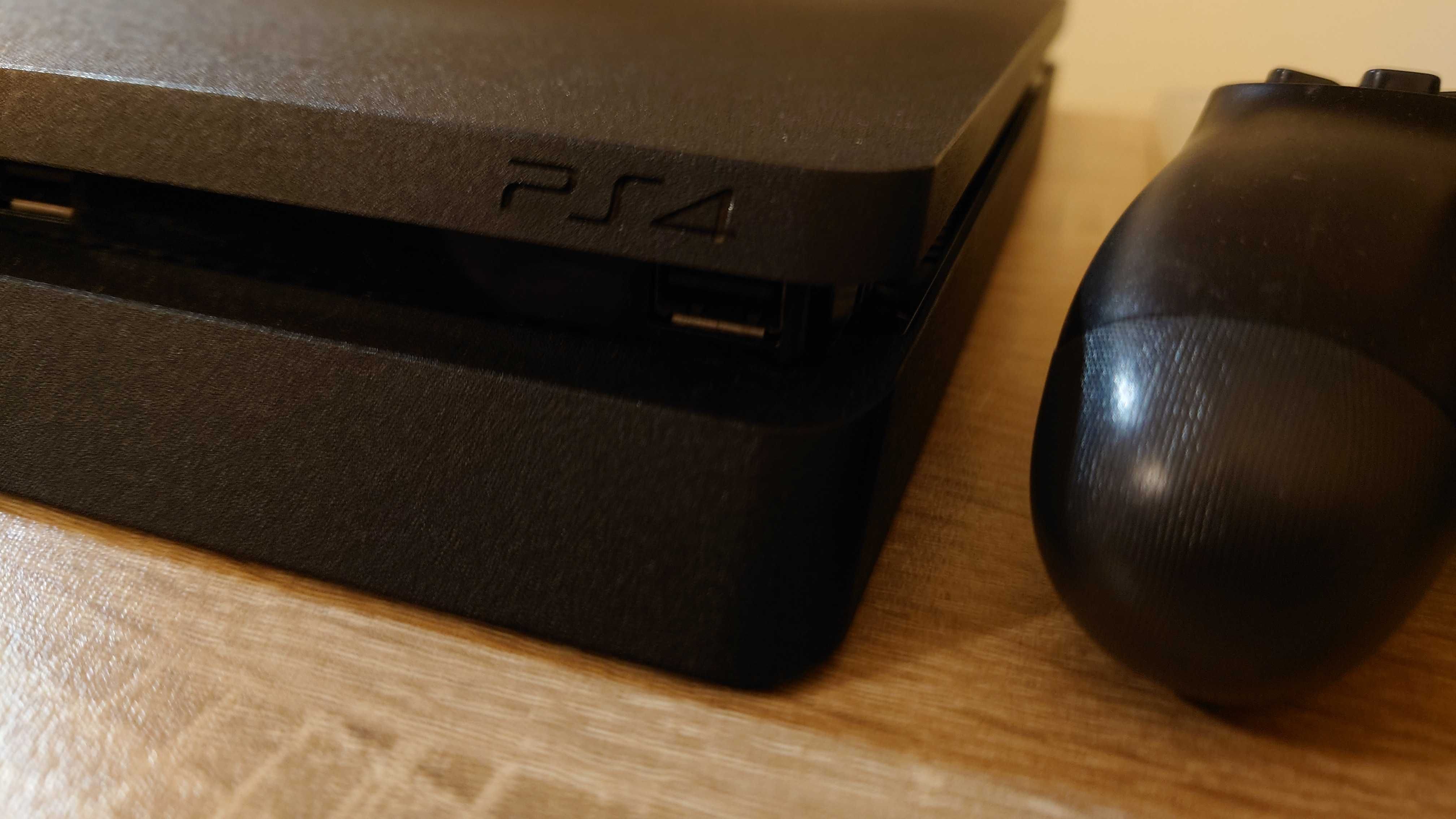 [ PS4 + FC25 + GTA 5 > 1000GB PlayStation 4 Slim с 2 джойстика