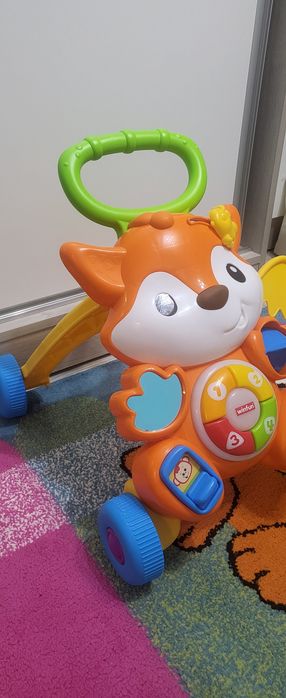 Музикална проходилка WinFun - Лисица