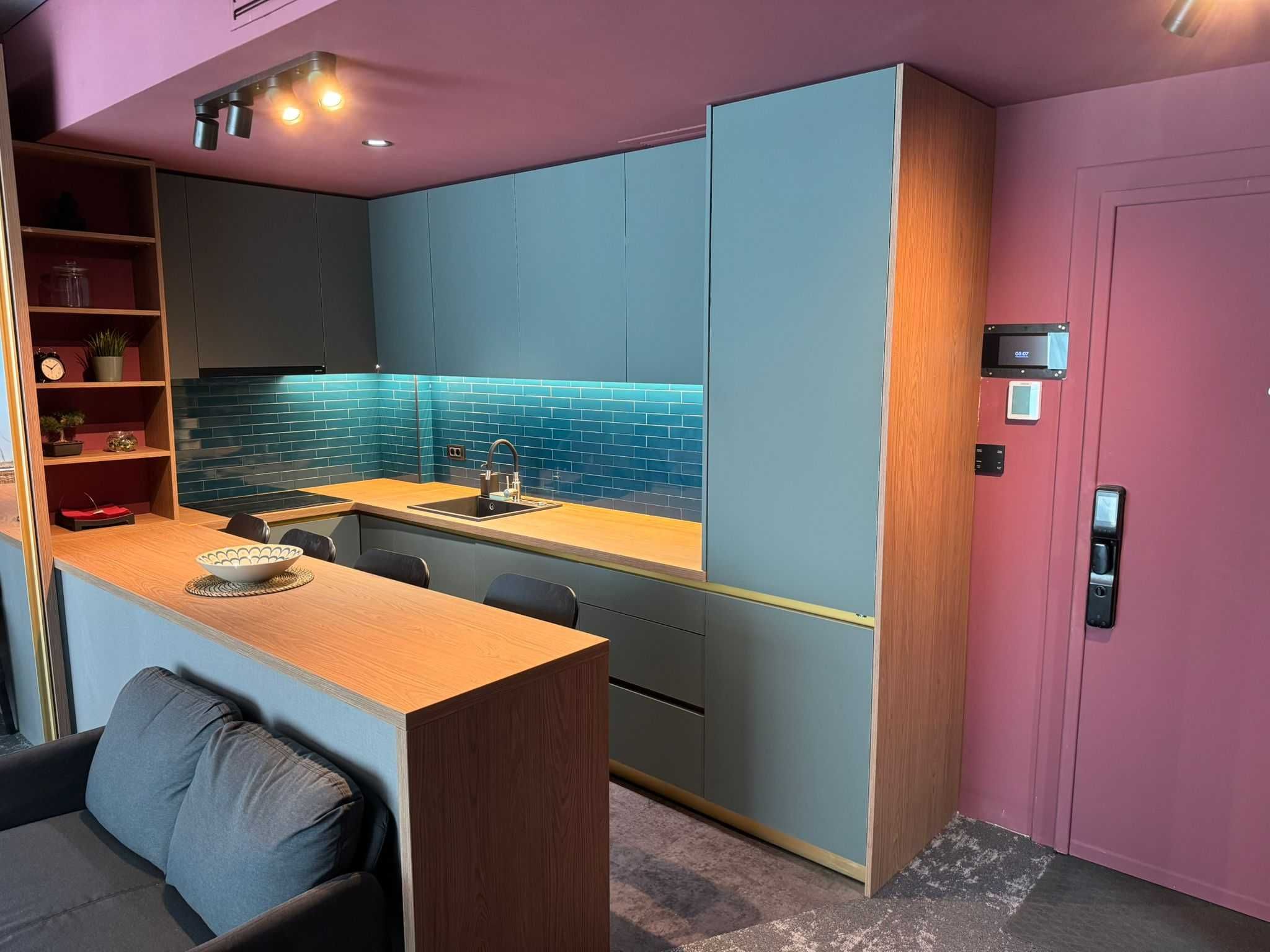 Vanzare apartament deosebit cu 2 camere Navodari