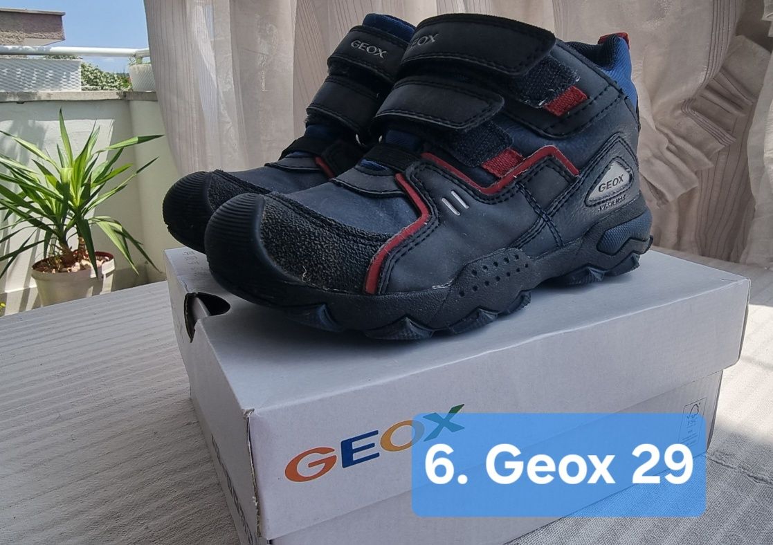 Детски обувки Geox, Adidas, DD Step 23-30 номер