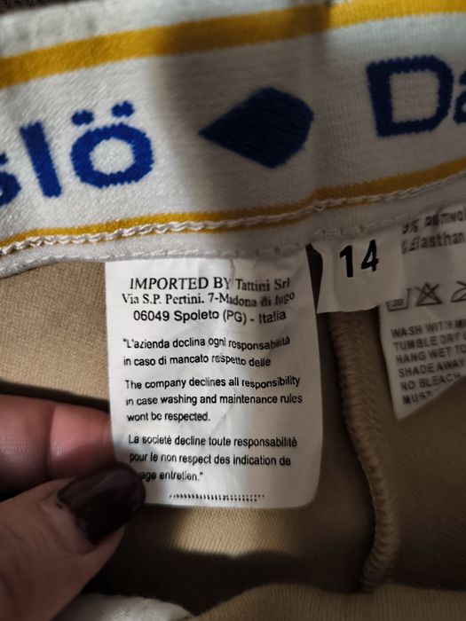 Pantaloni călărie Daslo 14 ani