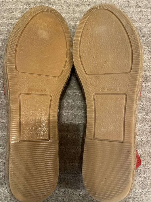 Espadrile piele intoarsa Eva Minge.