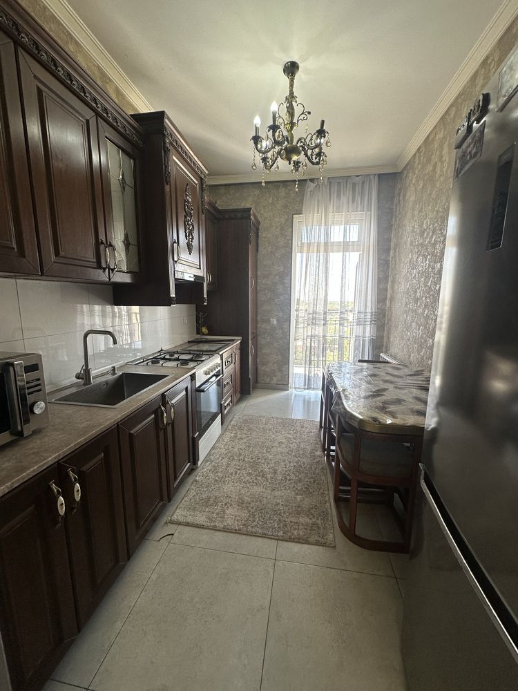 Аренда квартира Октепа сохил буйи 2 ком кизларга 150$ дан