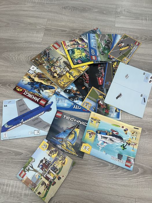 Jocuri lego ,cu carticelele aferente OFERTA!!!