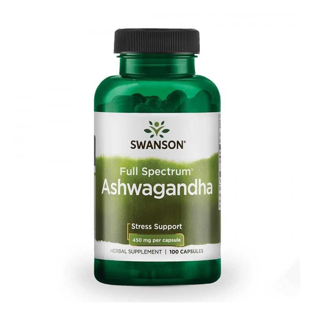 Swanson Ashwagandha 450 mg 100 cap