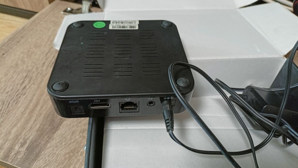 Tv box T95m 4K работещ