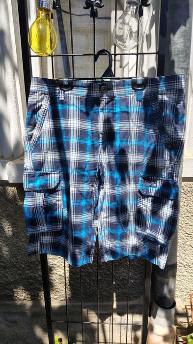Pantaloni scurti Takko Denim 1982, tip cargo, W34
