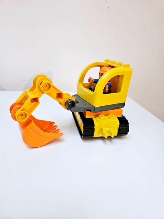 Lego Duplo 10812 - Truck & Tracked Excavator (2016)
