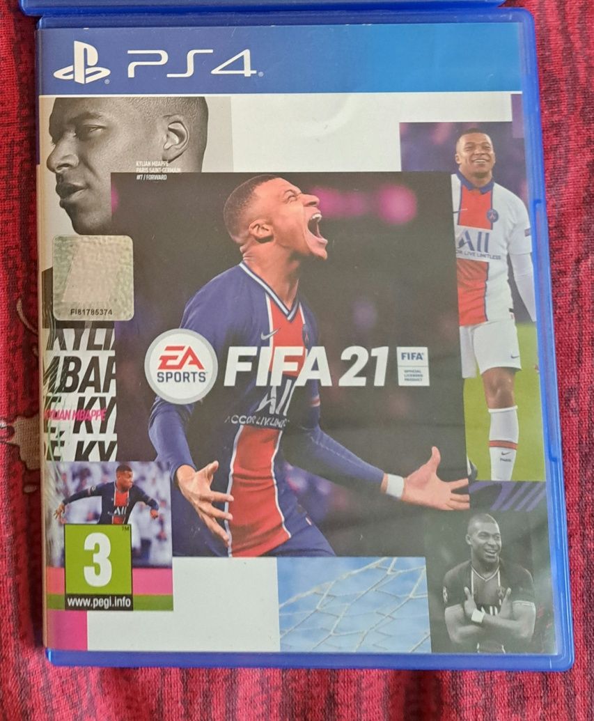 Joc fifa 21 PS 4