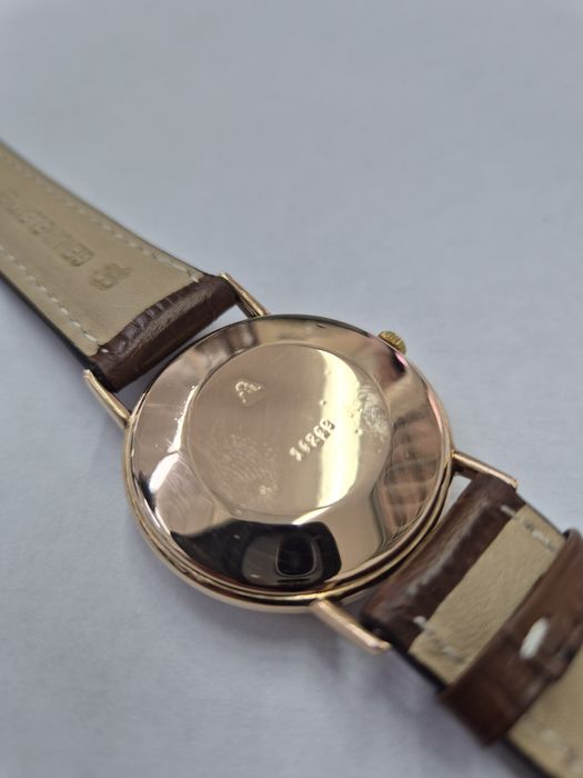 Золотые часы ПОЛЕТ СССР 583