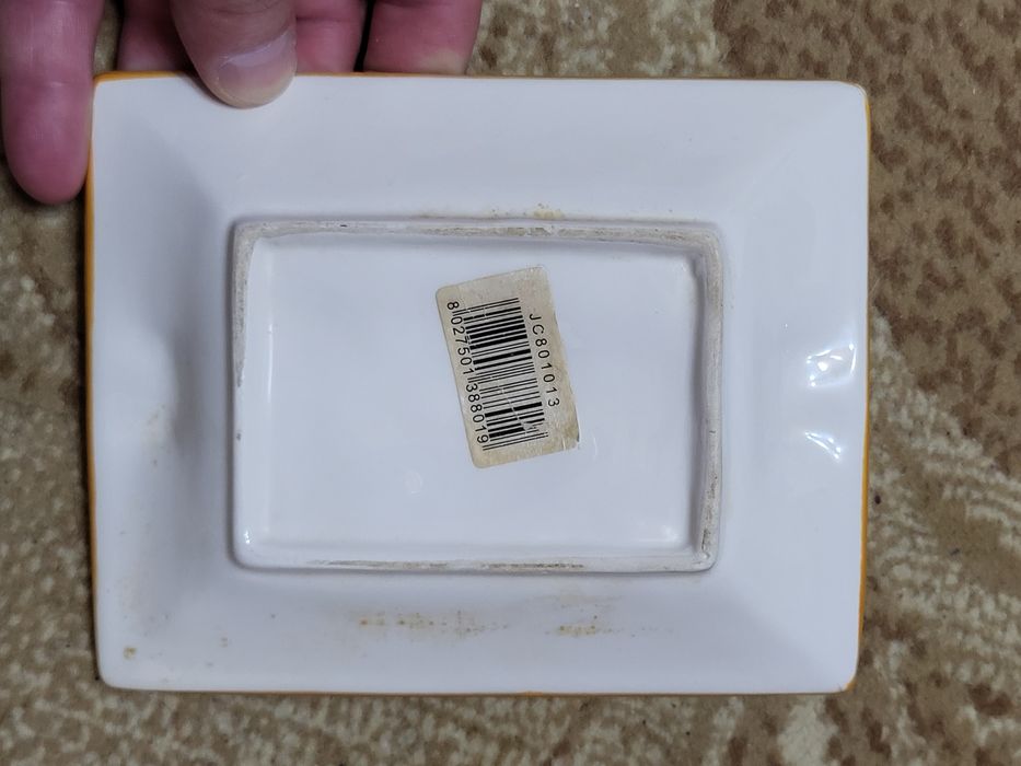 SET Solnita +Scrumiera Decorativa -10 LEI