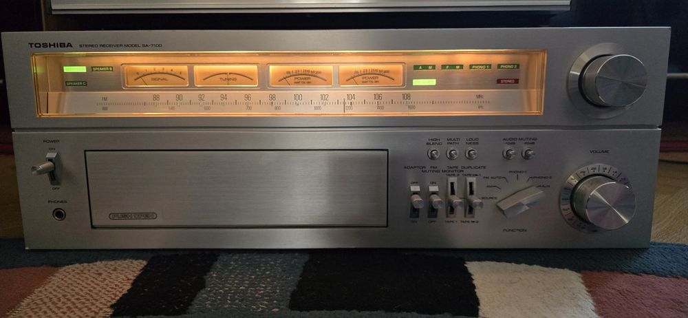 Vand receiver Toshiba SA-7100
