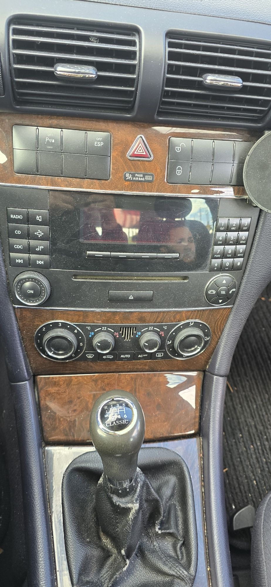 Mercedes W203 C200 на части