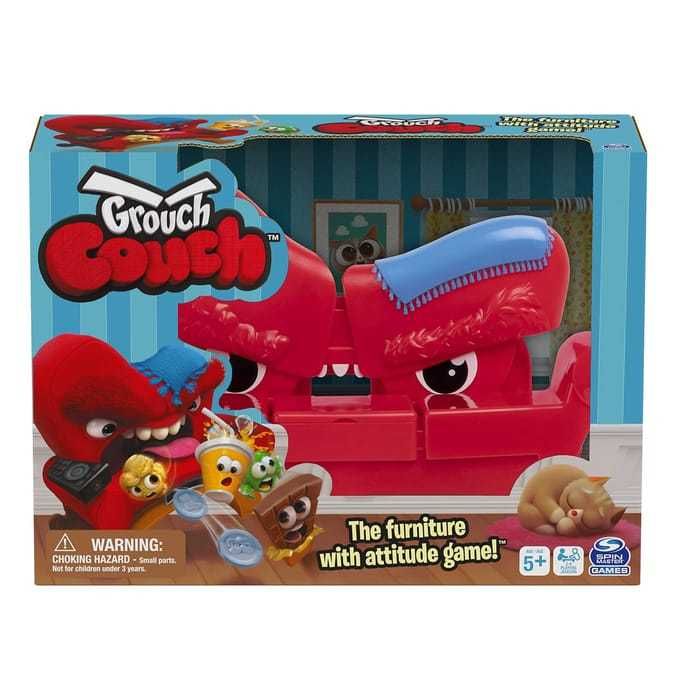 Crazy Sofa Лудият диван Настолна семейна игра