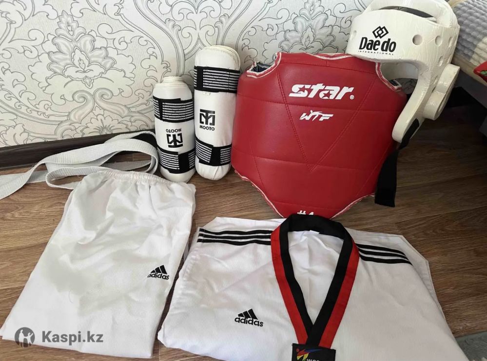 Таеквандо костюм экипировка