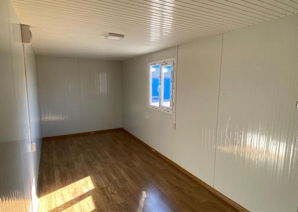Vand container modular