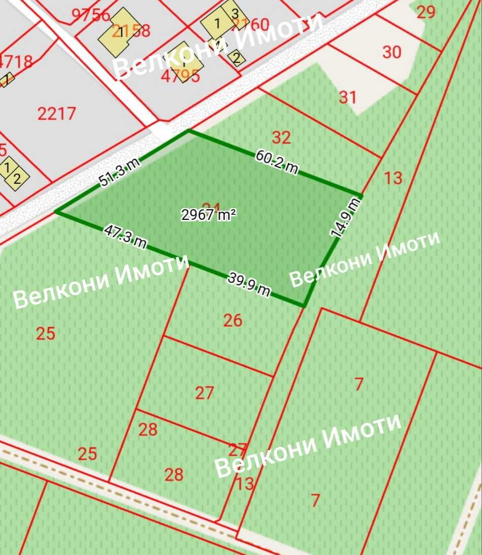 Парцел за жил.строителството
