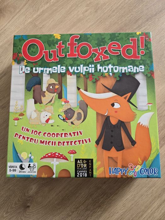 Joc echipa OutFoxed!