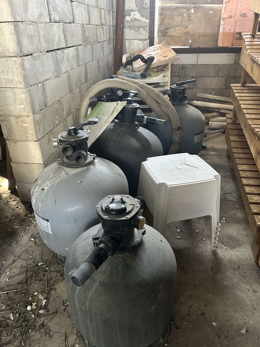 Продам фильтра и насосы для бассейна