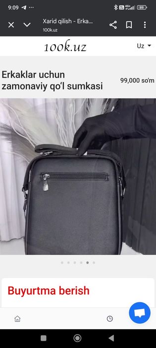 Erkaklar uchun zamonaviy qo‘l sumkasi

 Erkaklar uchun zamonaviy qo‘l