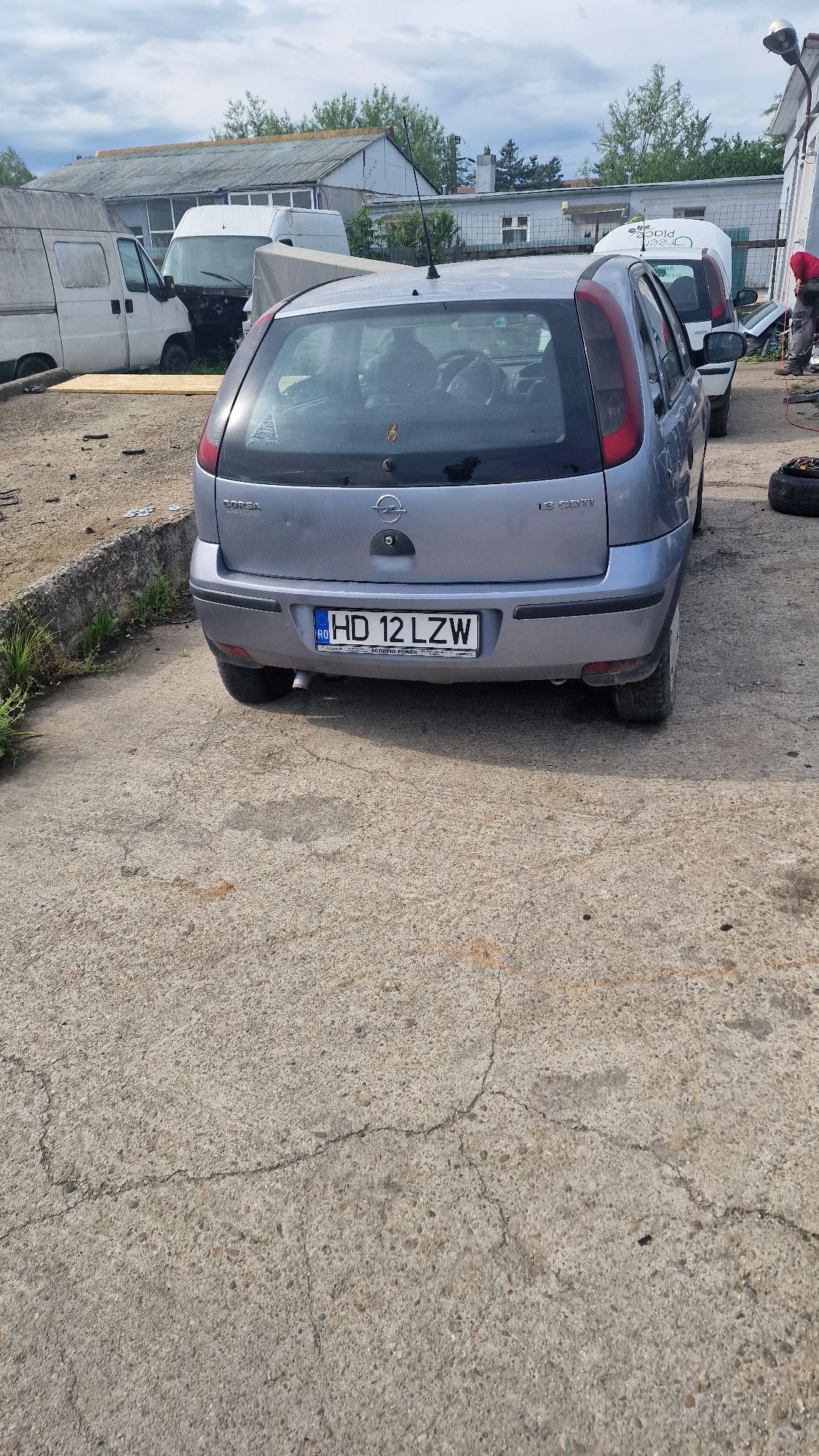 Piese opel corsa c