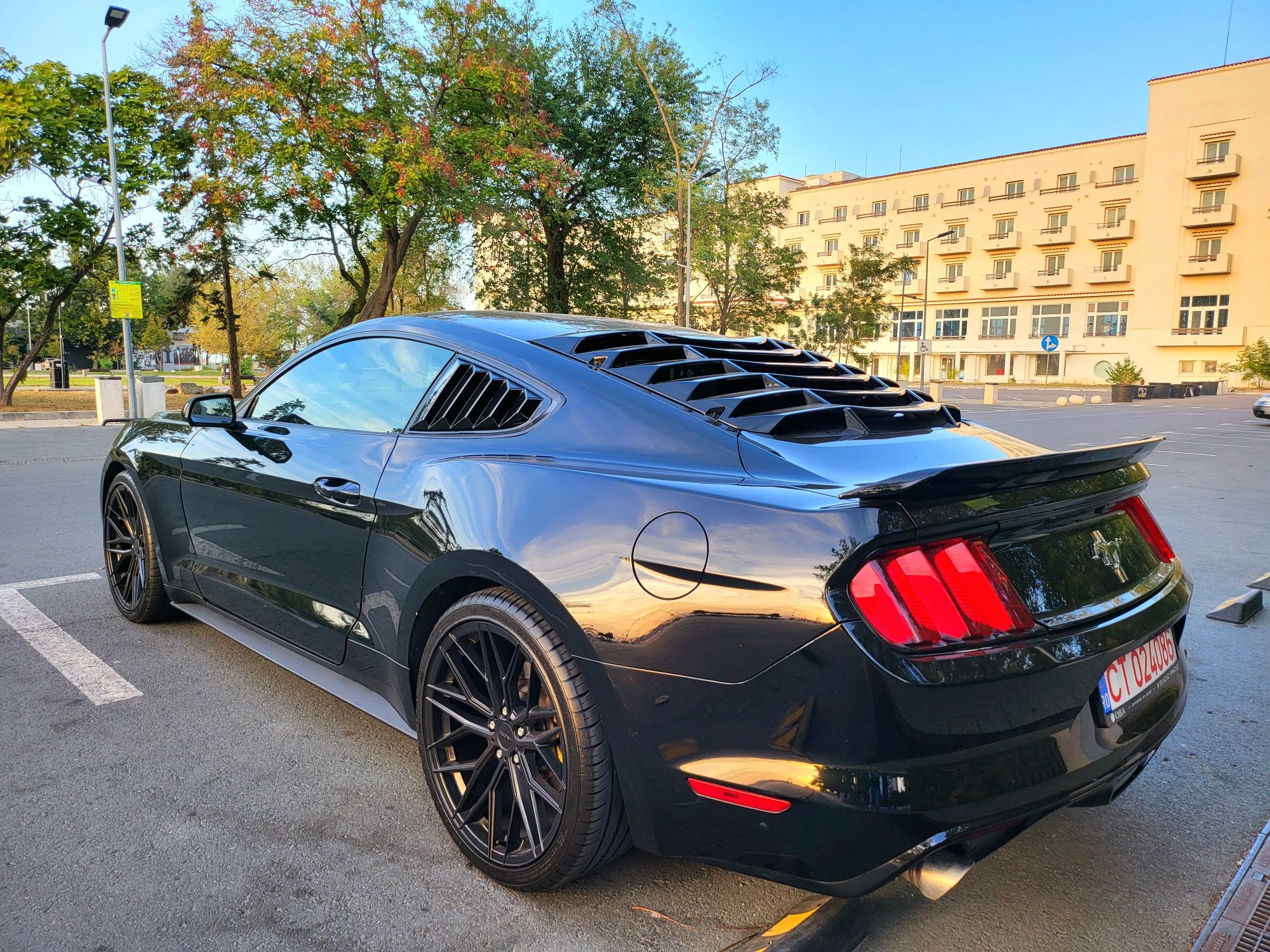 Ford Mustang 3.7 V6/euro 6/automata/USA/ Rate