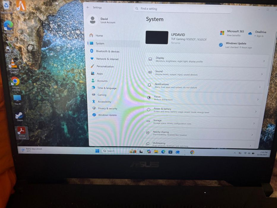 Vand laptop de gaming+mouse+casti