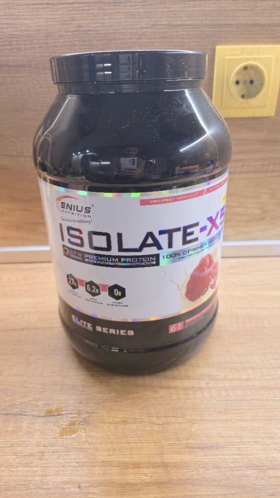 Протеин изолат на Genius Nutrition