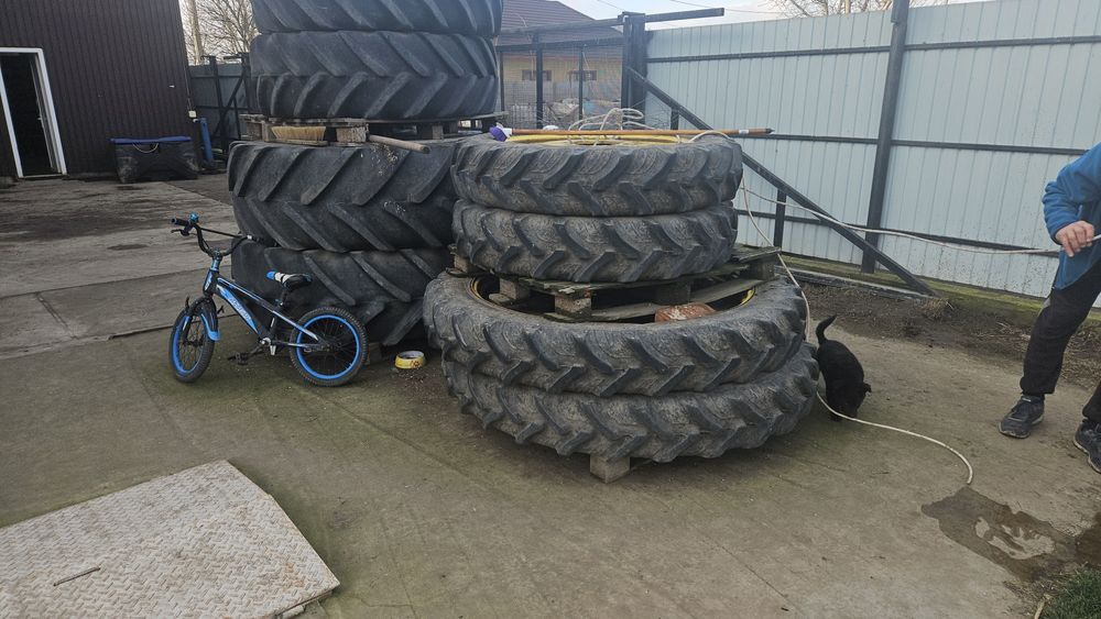 Roti inguste john deere 6115 m