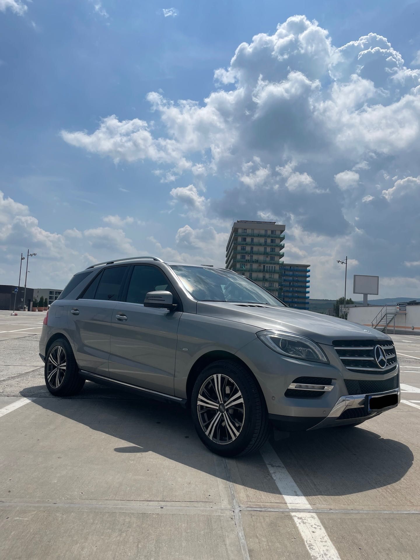 Mercedes-Benz ML 250 BlueTec 4MATIC