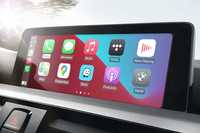 BMW Apple CarPlay MMI box интерфейс бмв F01 F10 F15 F30Android Auto