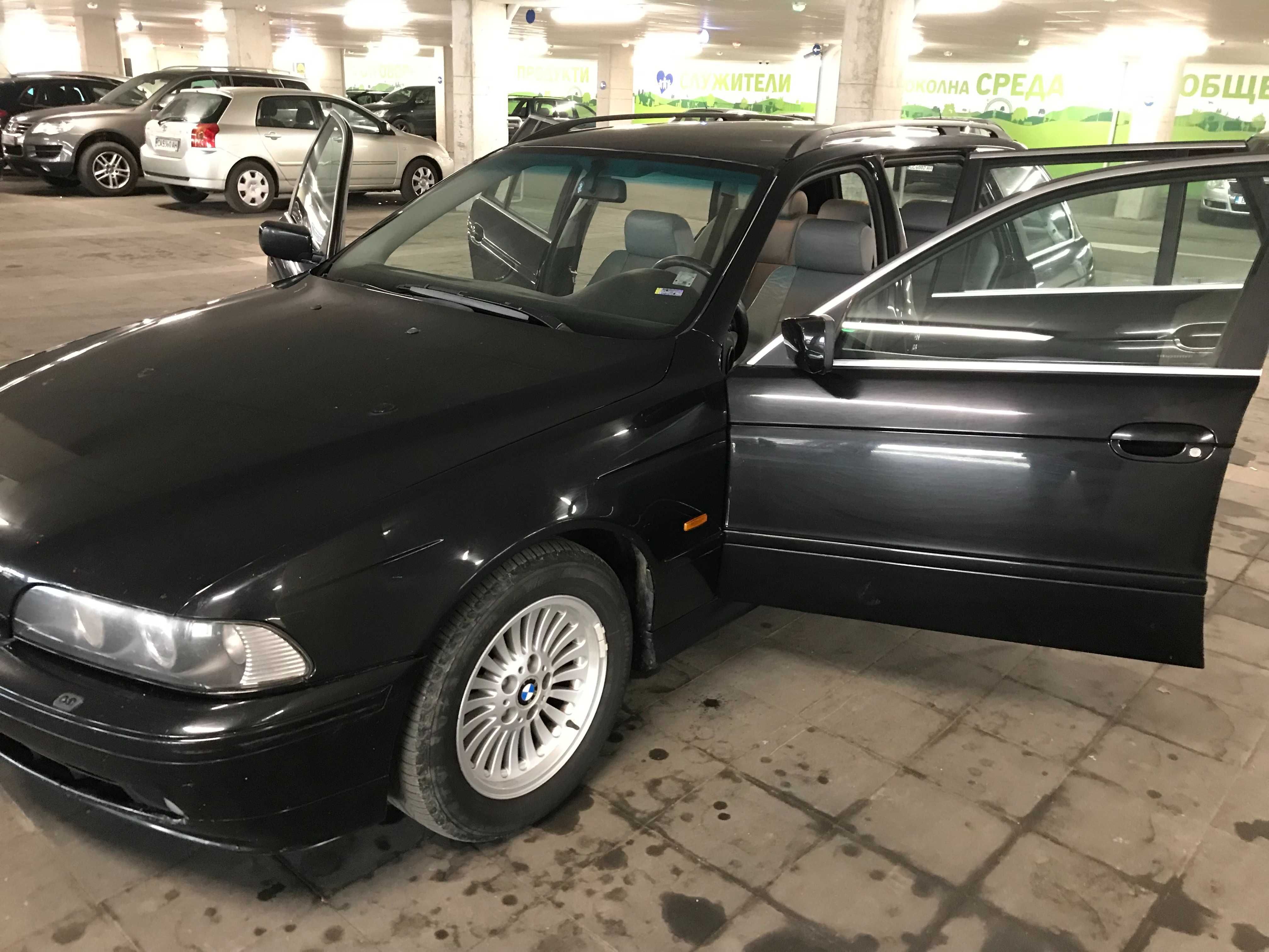 BMW E39, 525 д, 2001г, автомат , комби, на части