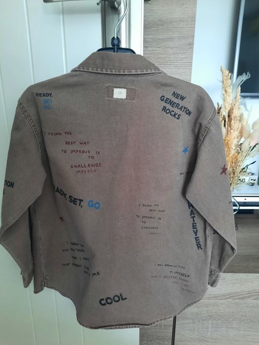 Cămașă/jachetă, 5 ani