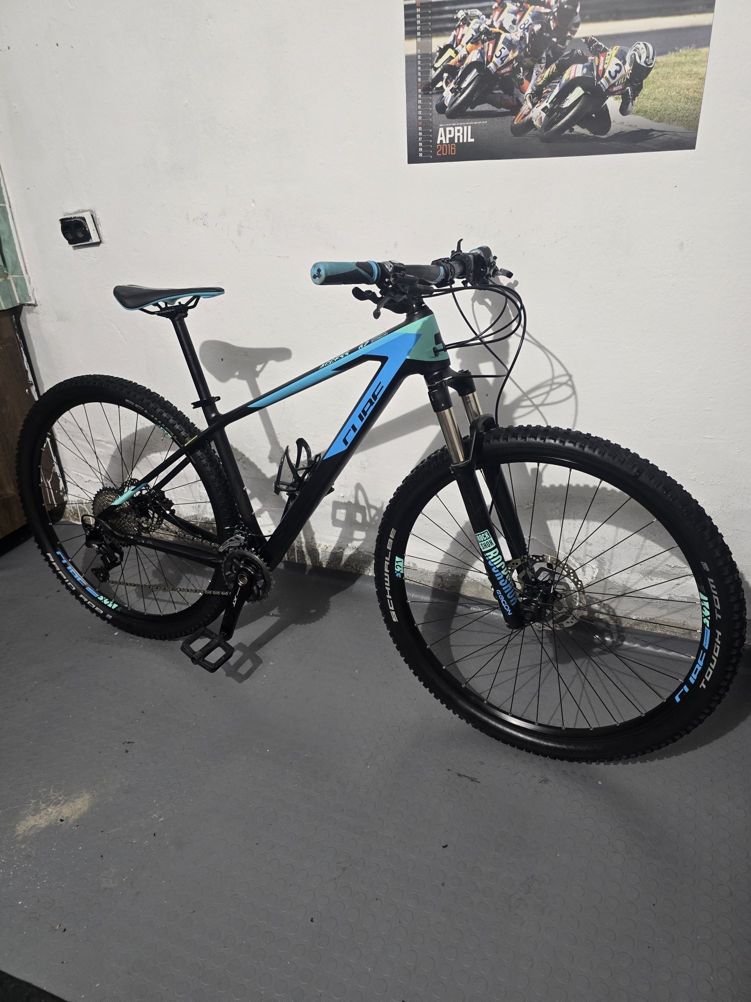 Cube Aim,Trek marlin, conway, карбонов велосипед