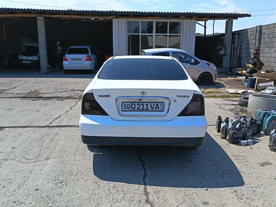 Daewoo Magnus sotiladi