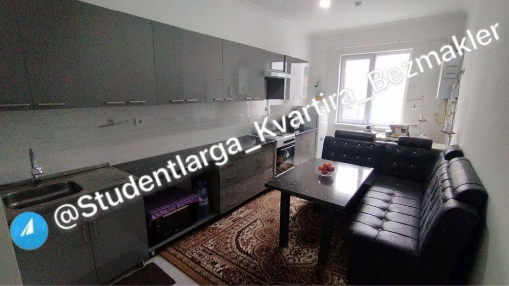 Kvartira ijara bezmakler qizlarga